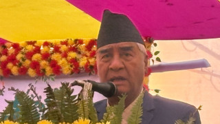  सभापति देउवाले भने :  " म  फेरि प्रधानमन्त्री बन्दैछु, नेपाल बलियो बनाउँछु  "