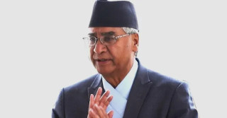  'नेपाली समाज हिन्दू धर्म संस्कारमा अडिग छ : सभापति देउवा  