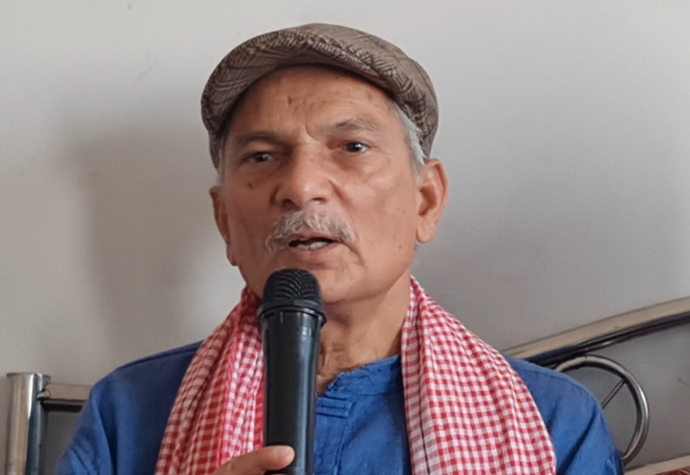 भ्रष्टाचारको दुश्चक्र - ' जनता निराश भएका छन ' : डा बाबुराम भट्टराई