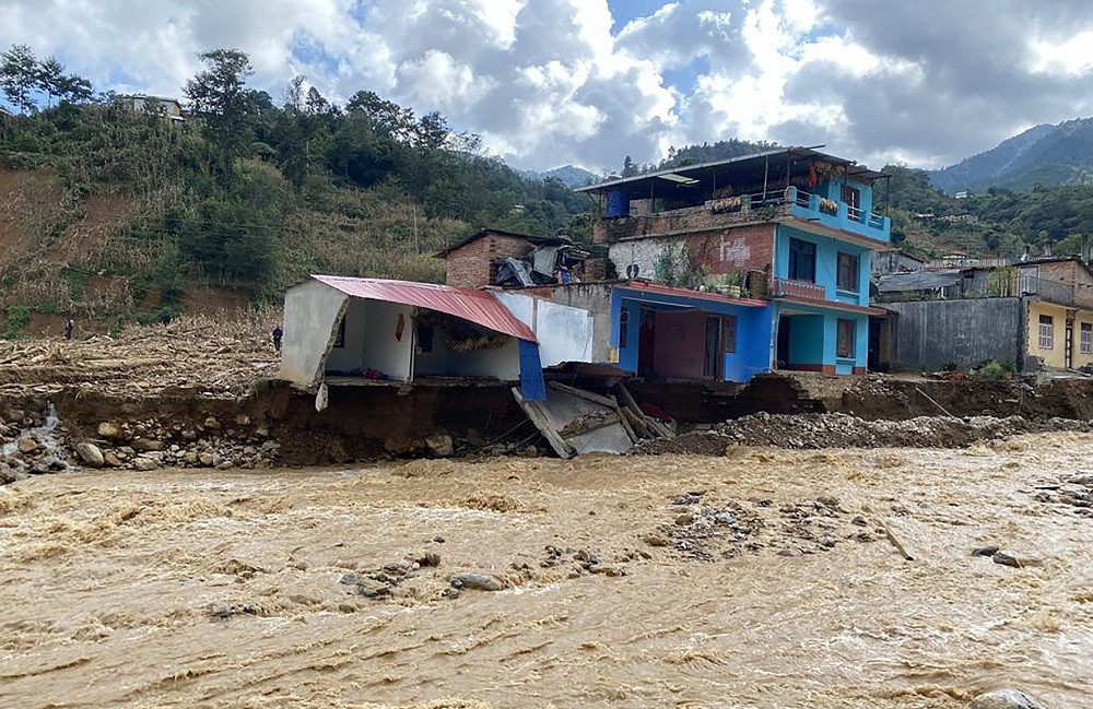 विपद्को एक वर्ष : आठ हजार बढी घटना -' ७४५ जनाको मृत्यु '