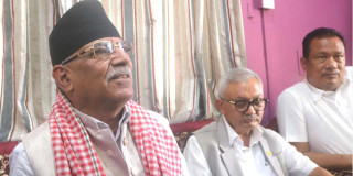 अध्यक्ष दाहालले भने : ' गणतन्त्र आएपछि केही भएन भन्नु गलत '