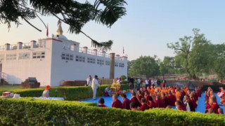 २५६९औँ बुद्ध जयन्ती : ' लुम्बिनीमा विशेष कार्यक्रम आयोजना गरिँदै '