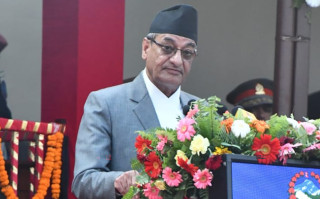 ' लोकतन्त्रमा जनताको जिउधनको सुरक्षा पहिलो शर्त ' : गृहमन्त्री लेखक