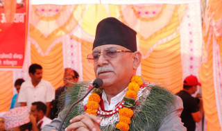 माओबादी सरकार ढलाउने तिर लाग्दैन : अध्यक्ष दाहाल