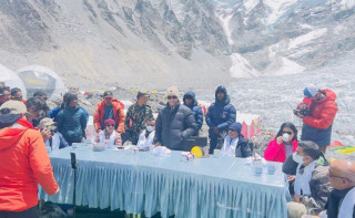 महामन्त्री शर्माको विशेष संवाद : ' जलवायु परिवर्तन, हिमाली जीवन ' छलफल