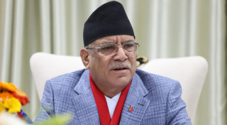 सत्ता पक्षसँग दुई बुँदे सहमति- 'जनताको हितका लागि '   : अध्यक्ष दाहाल