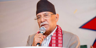 अध्यक्ष दाहालले भने : माओवादी बलियो बन्दै - ' नयाँ क्रान्ति आवश्यक'