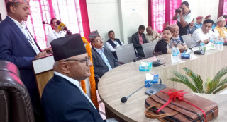 कोशी प्रदेश सरकार : ' करिब ३६ अर्बको बजेट सार्बजनिक '