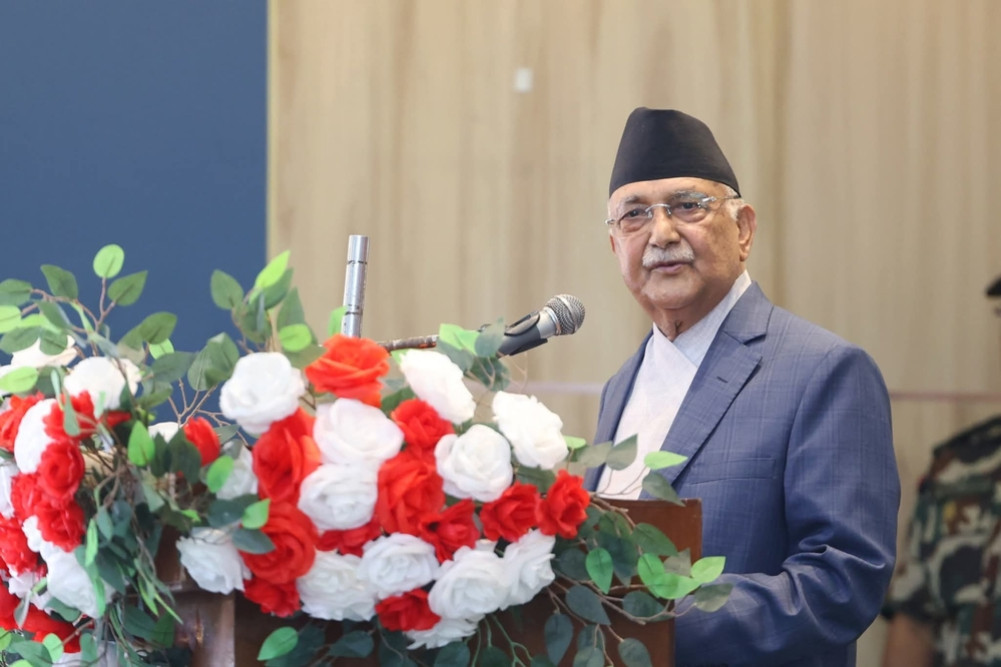 अब एकवर्ष सरकार चलाएर - " पद हस्तान्तरण गर्छु " : प्रधानमन्त्री ओली