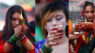 साउन महिना  :   हरियो श्रृङ्गारमा सजिनु - " धर्म  संस्कृतिप्रतिको श्रद्धा  र रौनक "