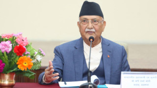 ' सरकार जनताको साथमा छ ' : प्रधानमन्त्री ओली