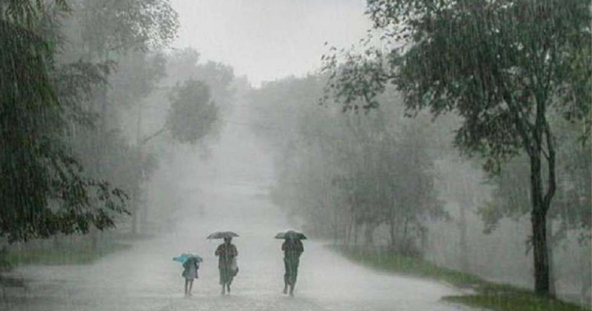 पहाडी भागमा भारी वर्षा:  तराई भेगका केही स्थानमा मेघगर्जन र चट्याङसहित मध्यम वर्षाको सम्भावना