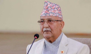 '  देशकाे   विकासका लागि सरकार प्रतिबद्ध छ '  :   प्रधानमन्त्री ओली