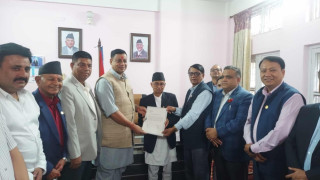 बागमती प्रदेश सरकार  :  " मुख्यमन्त्रीमा कांग्रेसका बानियाँको दाबी "