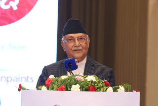 “युवाले आफ्नो रुचि र प्रतिभालाई चिन्न सक्नुपर्छ ”  : प्रधानमन्त्री ओली