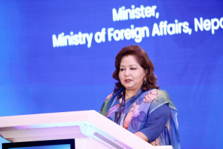 जलवायुका चुनौती समाना गर्न सबै पक्षको सहकार्य आवश्यक छः परराष्ट्रमन्त्री देउवा