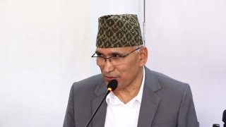 आर्थिक समृद्धिका लागि - ' बलियो पार्टी र सक्षम नेतृत्व' : अर्थमन्त्री पौडेल