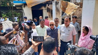 ' राष्ट्रपतिले संविधानलाई छिन्नभिन्न हुनबाट जोगाए ' : डा.कोइराला