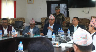 कोशी प्रदेश सरकार : ' बाढी पहिरोमा परेकाको घर बनाइदिने '