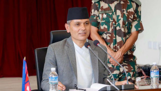 निर्वाचन लक्षित सुरक्षा तयारी सुदृढ गर्नुस् : गृहमन्त्री अर्याल