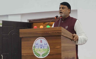 मधेश प्रदेश सरकार : ' मुख्यमन्त्री सोनारले दिए राजीनामा '