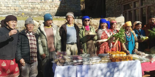 हुम्लामा रैथाने कुषि बाली   :   ' उत्पादीत बस्तुकाे बजार समस्या '