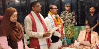 मधेश प्रदेश सरकार : ' मुख्यमन्त्री असंवैधानिक नियुक्तिकाे बिरोध '