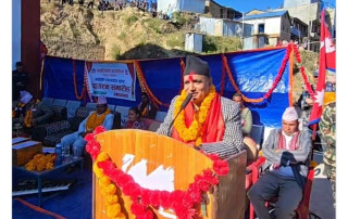 मुख्यमन्त्री कँडेलले भने : ' बेथिती रोक्न सरकार लागेको छ '