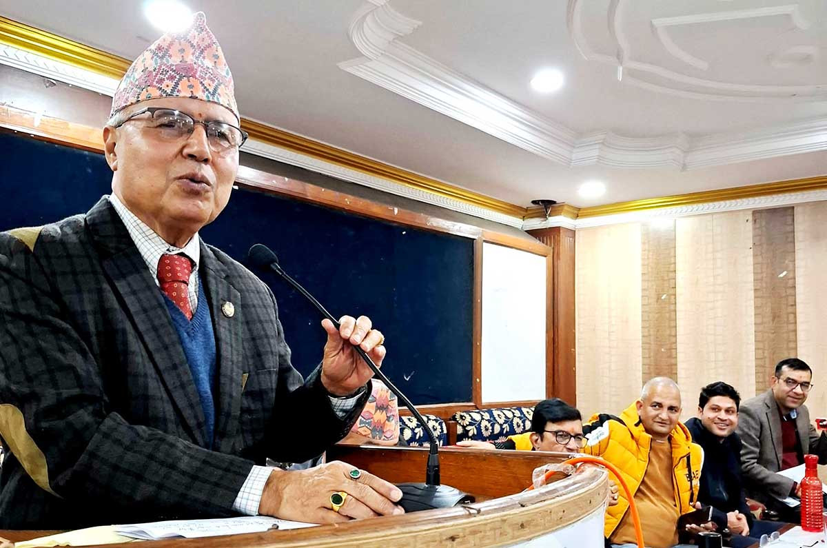 ' अर्थ मन्त्रालय - अर्थतन्त्र सुधारका काम गर्दैछ ' : मन्त्री खनाल