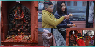 आज श्रीपञ्चमी  :  विद्याकी देवी सरस्वतीको पूजा आराधना गरीदै