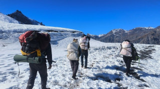 उच्च हिमाली क्षेत्र : ' यी पाँच पदमार्गमा पदयात्रा नगर्नु'