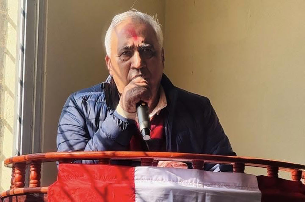 कांग्रेसले मात्र - ' मुलुक परिवर्तन गर्नसक्छ ' : नेता भण्डारी