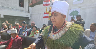 ' जटिल परिस्थितिलाई सम्हाल्ने कांग्रेस ' :  उपसभापति शर्मा