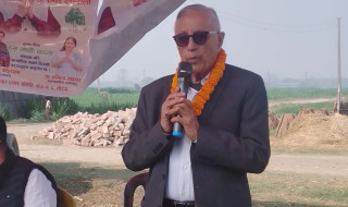 नेता डा.कोइरालाले भने : ' भाषण होइन,काम गरेर देखाउँछु '