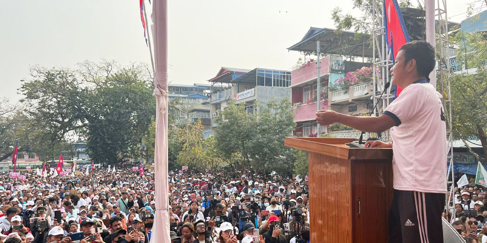 ' श्रमदानबाट धरानलाई  २ अर्बको सम्पति जोडेको छु ' : अध्यक्ष राई