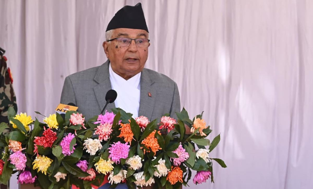 जनताको अभिमत - ' जनप्रतिनिधिको काँधमा ठूलो दायित्व ' : राष्ट्रपति पौडेल