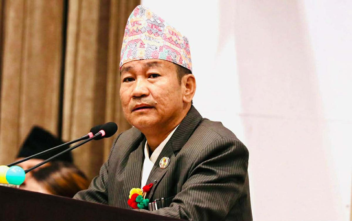 " एक पालिका एक उद्योग, एक घर एक रोजगार हुनुपर्छ "