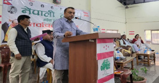 सभापति थापाले भने : ' एकलाख प्रतिबद्ध सदस्य भए पुग्छ '