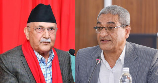 प्रहरी हिरासतमा रहेका अध्यक्ष ओली र नेता लेखक रिहा