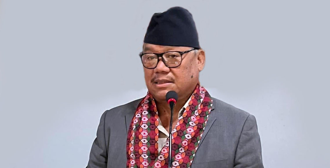 नेपाली कांग्रेस :  संसदीय दलको नेता बने भीष्मराज आङ्देम्बे