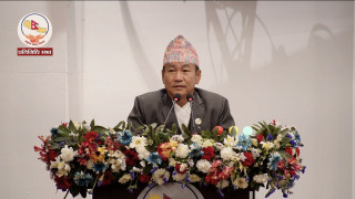 " सरकारलाई जनताको प्रश्न छ - प्रधानमन्त्री  प्रश्नबाट  भाग्न खोजे "