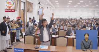 वैकल्पिक विकास वित्त  विधेयक :' विरोधकै बीच पारित '