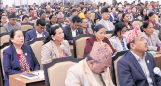 प्रतिनिधिसभा बैठक बस्दै  : '  यस्ता छन छलफलका कार्यसूची '