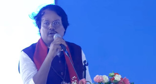 अध्यक्ष  राउतले भने : हाम्रा प्रधानमन्त्री - ' अलग लेबलका बन्दा है '