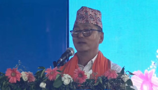 ' रास्वपालाई इतिहासले अवसर दिएको छ ' :  राजेन्द्र लिङदेन