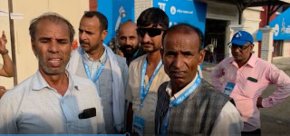 पदाधिकारी निर्बाचन  : '  १ हजार ५ सय कम मत खस्यो '
