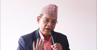 ' संघीयता आवश्यक छैन, निर्वाचित कार्यकारीमा जाऔँ' : वामदेव गौतम