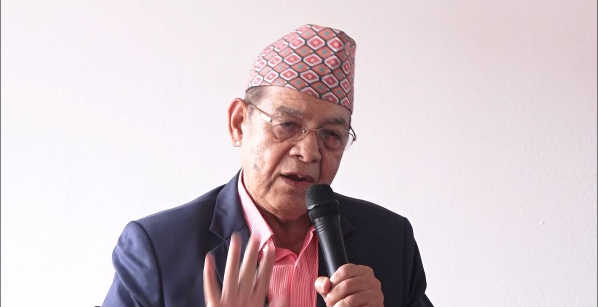 ' संघीयता आवश्यक छैन, निर्वाचित कार्यकारीमा जाऔँ' : वामदेव गौतम