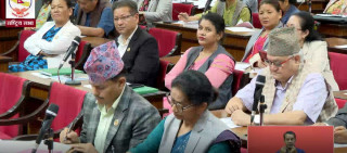 " नौ मन्त्रालयमाथि विनियोजित बजेटमा छलफल  "