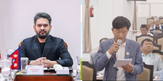 बालेनलाई आरेन राईले भने : '  लोकतन्त्रमाथि प्रहार भए विद्रोह  '